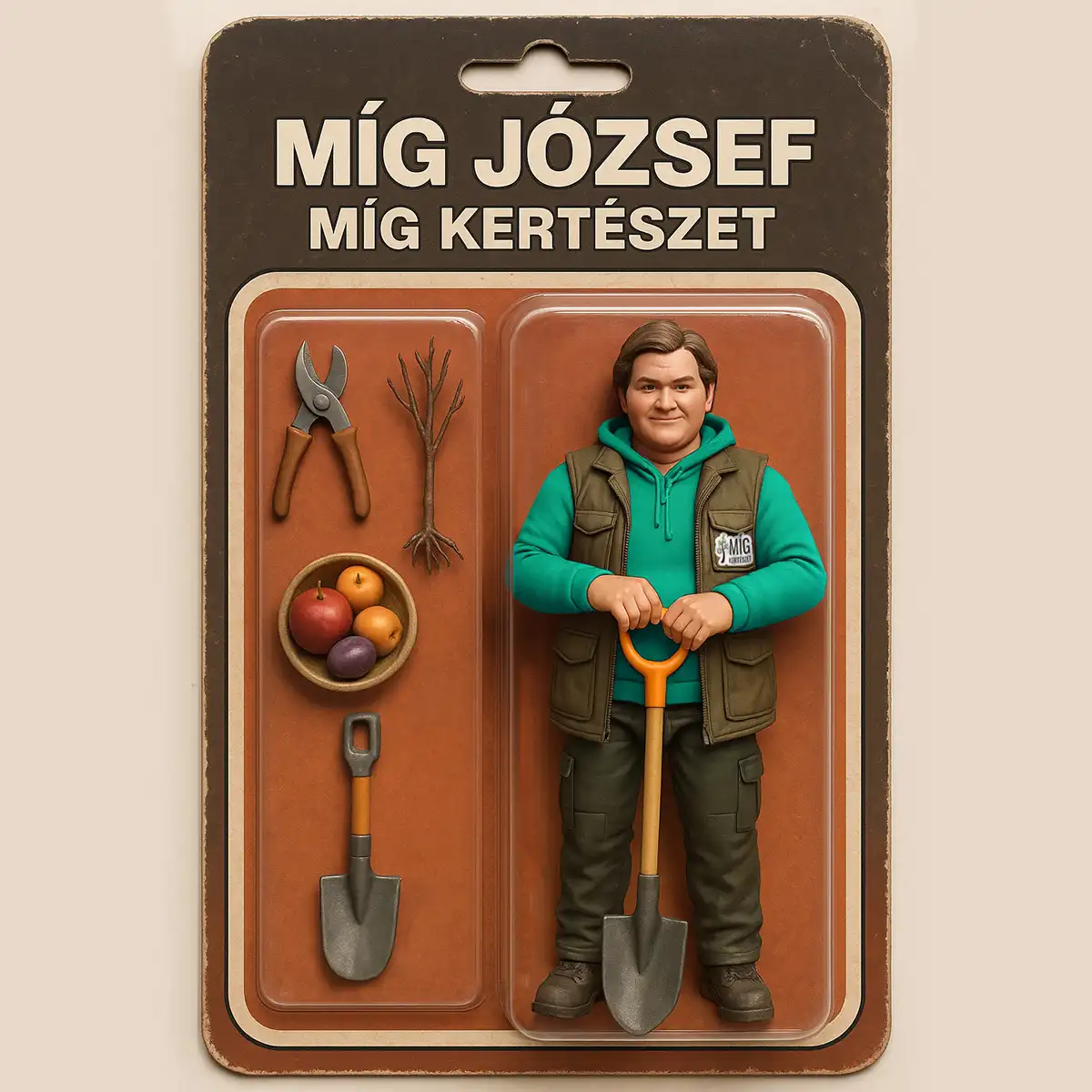Jozsi Akcio Figura