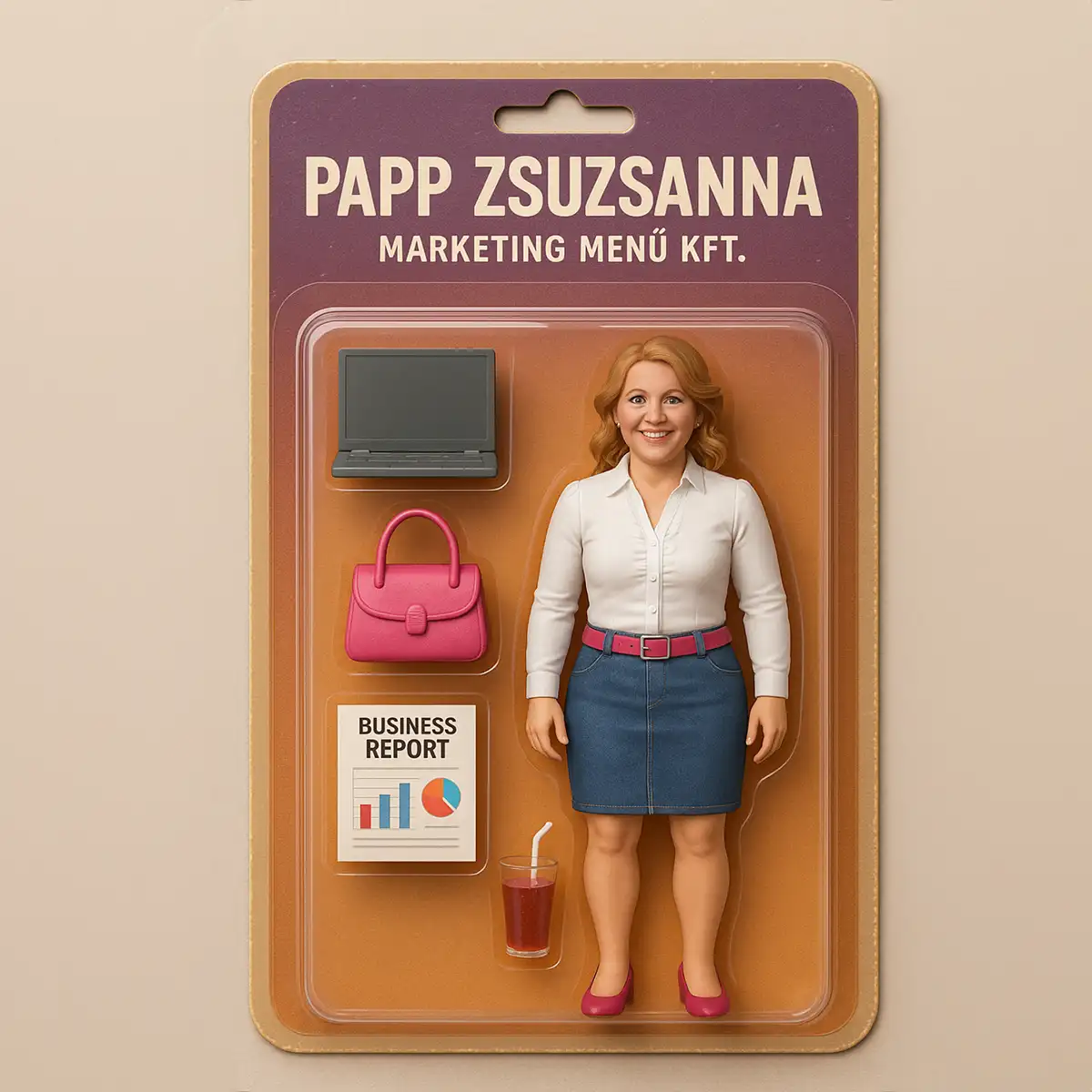 Zsuzsi Akcio Figura