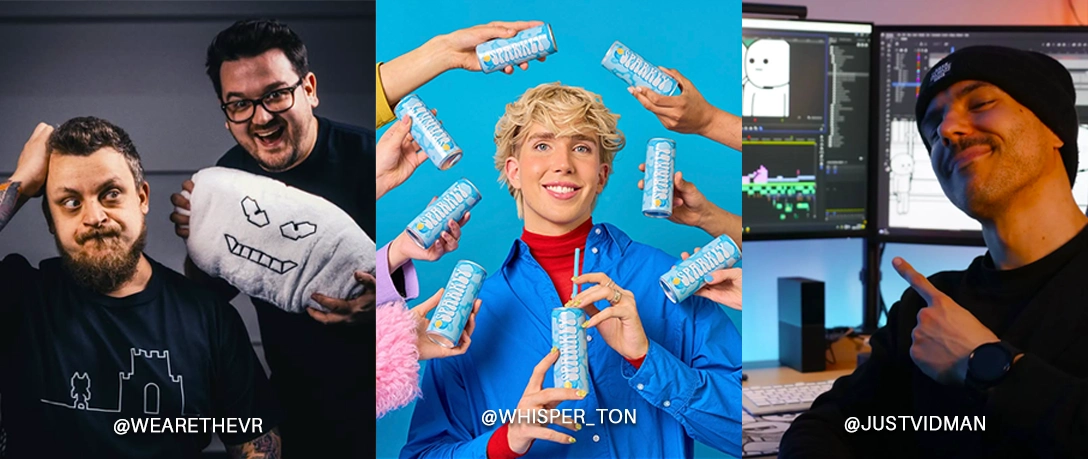 Influencerek